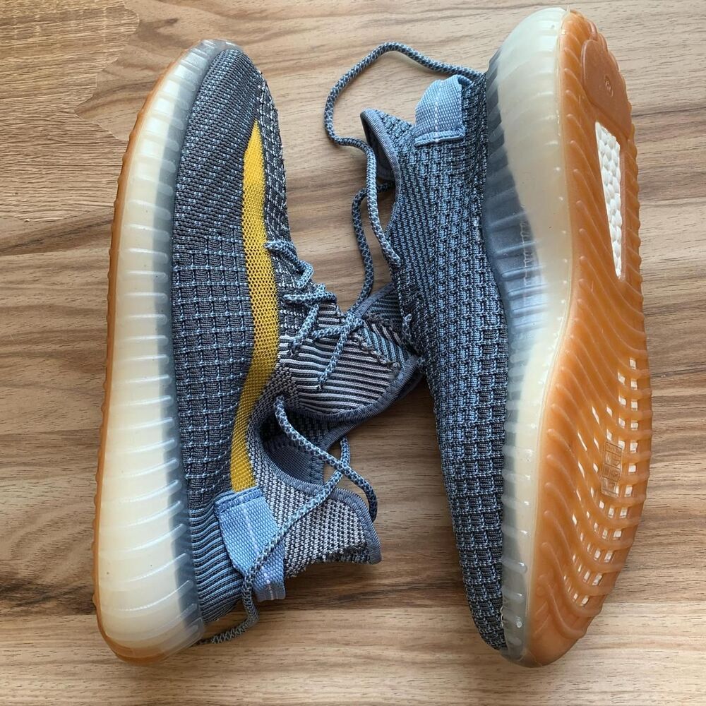 Men’s sneakers shoes blue running walking sports designer fashion US 8.5 - Picture 2 of 8